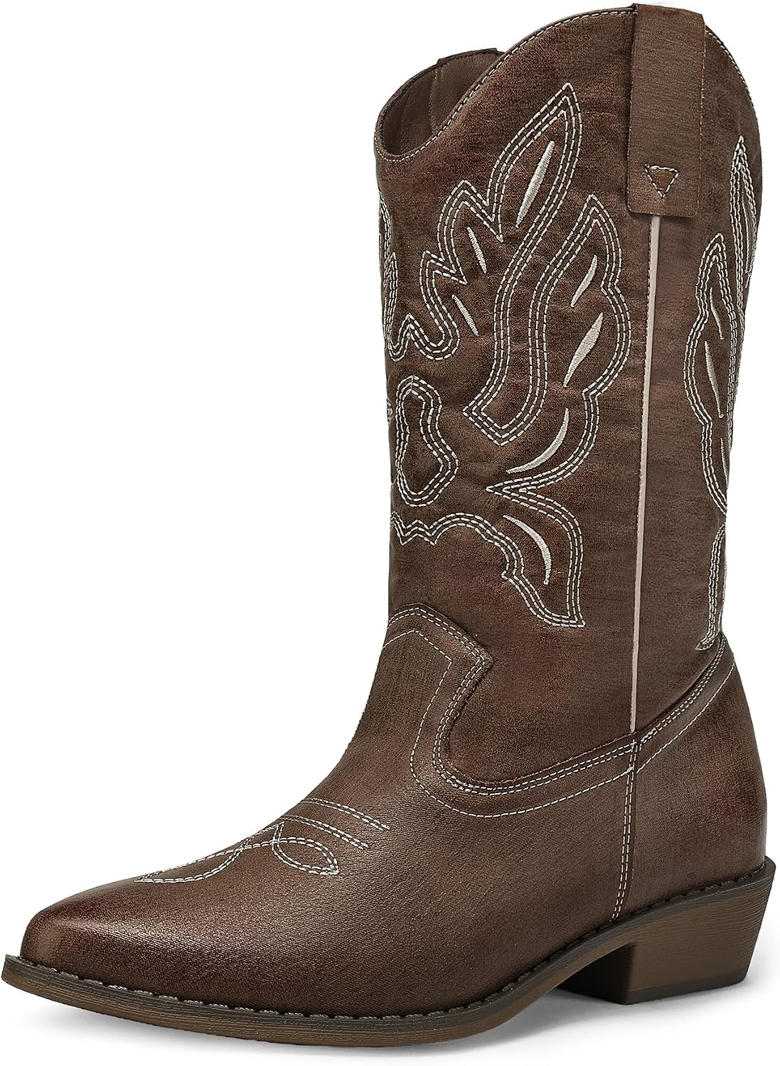 Brown