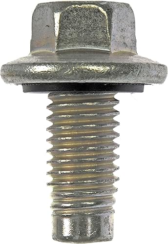 Miniatura 2 de Dorman Tapón de drenaje de aceite 090-175 Punto piloto M12-1.75, tamaño de la cabeza 0.591 in compatible con modelos seleccionados, paquete de 10