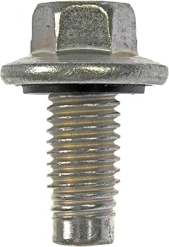 Dorman 65430 Oil Drain Plug Pilot Point M12-1.75، حجم الرأس 15 مم متوافق مع موديلات مختارة