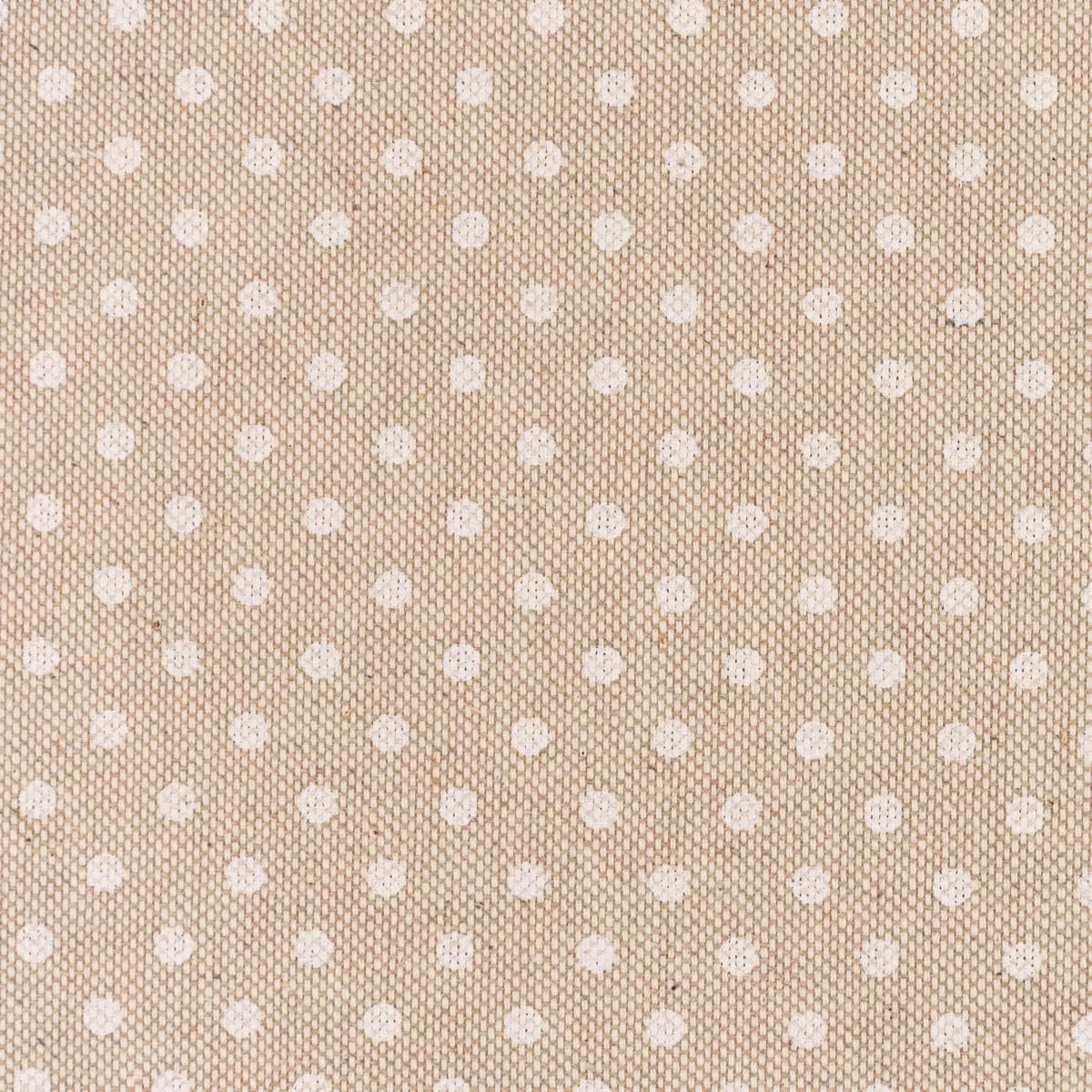 SCHÖNER LEBEN. Paraspifferi a pois, colore bianco, diverse misure, 110 cm di lunghezza
