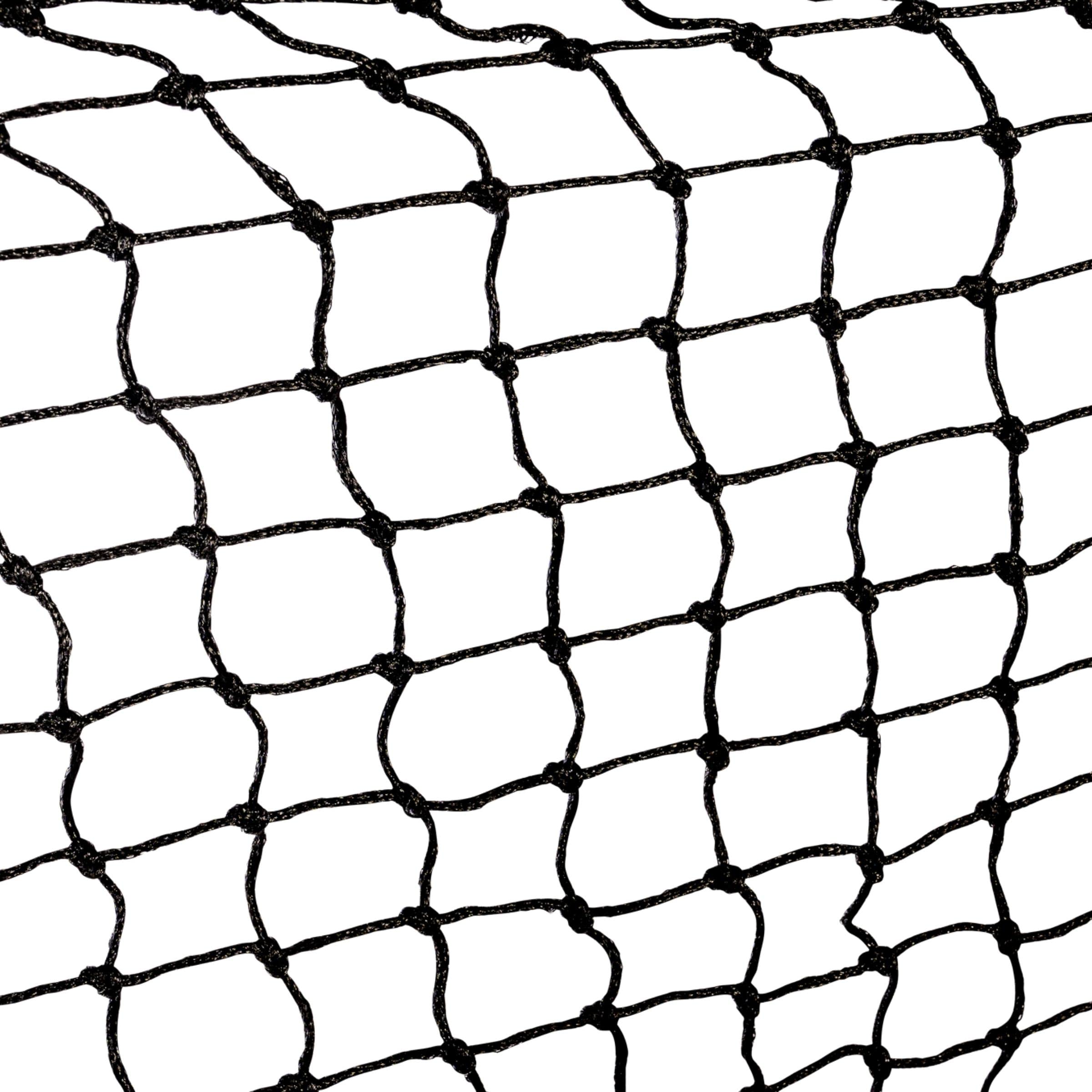 Wip Padel - Rete da Padel Regolamentare 100% Made in Italy, Rete Professionale a Maglia Quadrata Annodata (Branded)