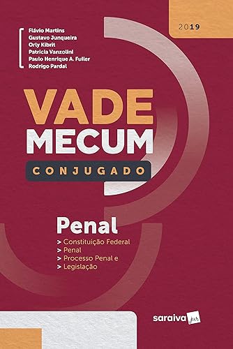Vade Mecum penal conjugado - 1ª edição de 2019