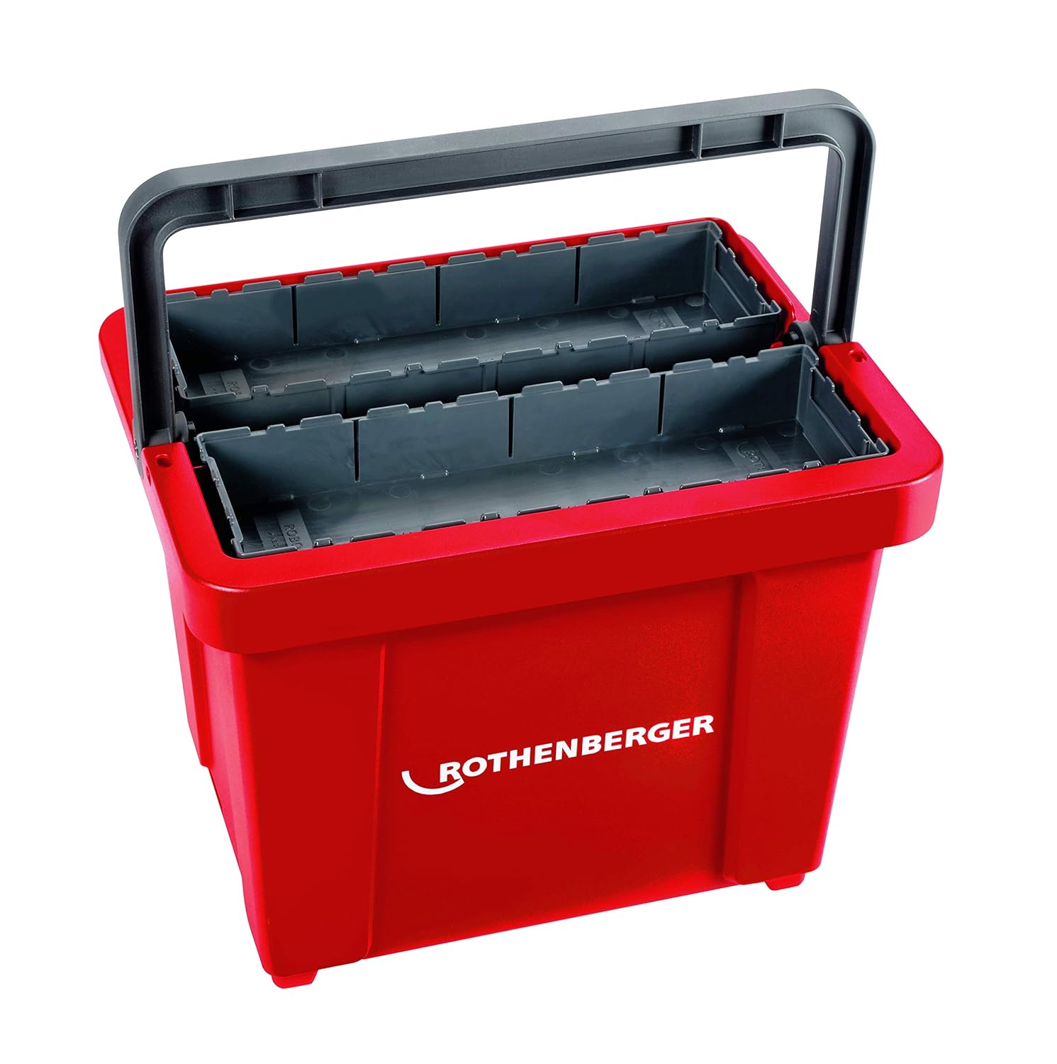 Rothenberger 1000002627 B2650 Robucket Tool Bucket with 1 Robox, 39.5cm x 32.1cm