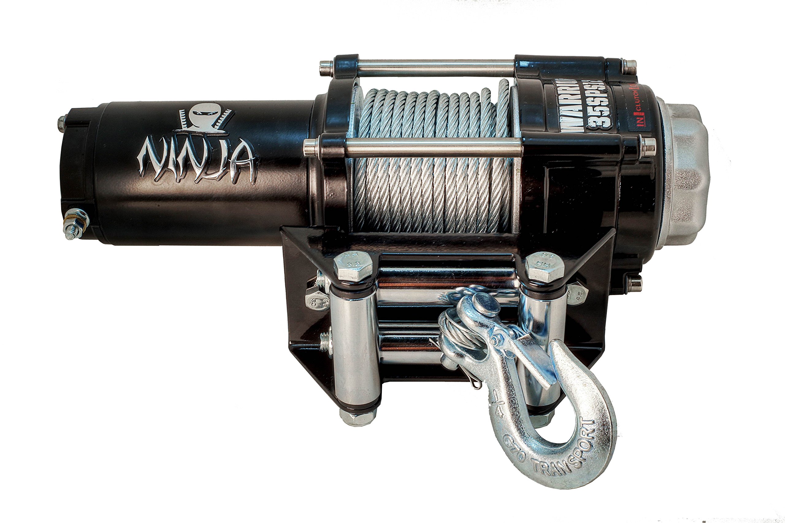 Amazon.com: DK2 Warrior Winches Ninja C2500N ATV/UTV Electric