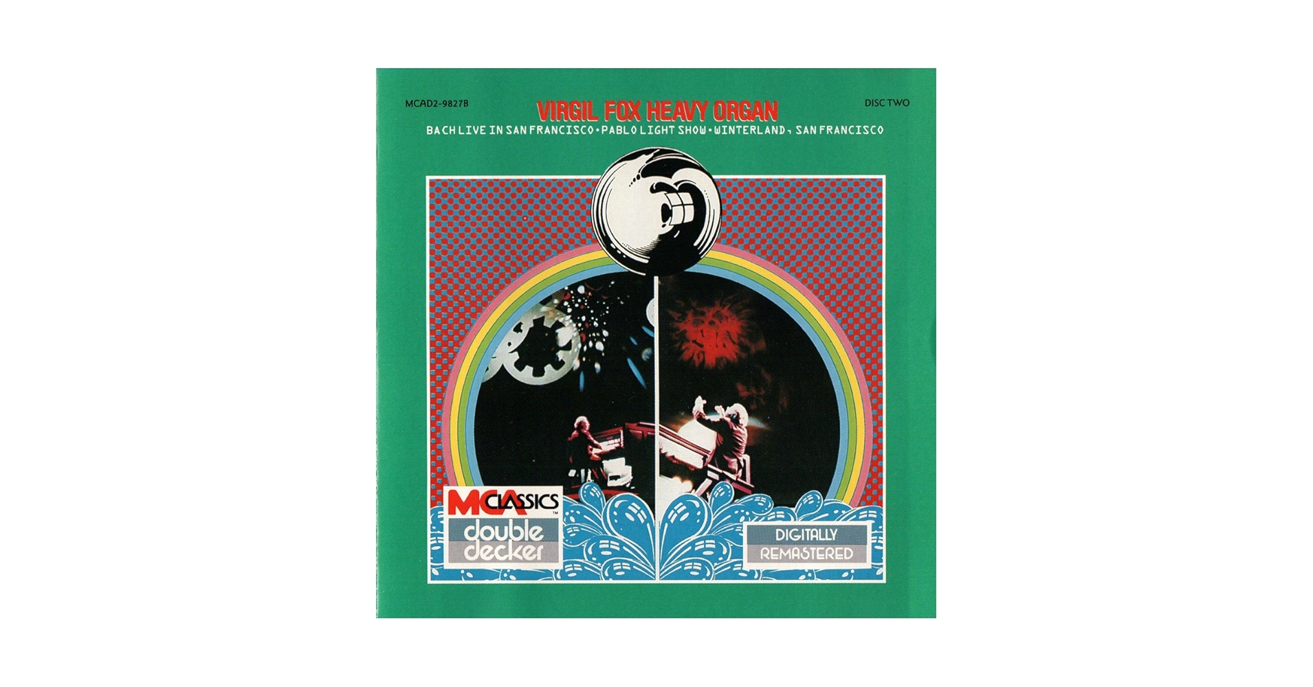 Bach, Virgil Fox - Virgil Fox: Heavy Organ (Live at Fillmore