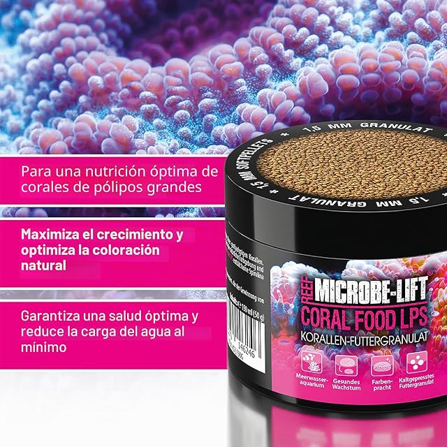 Foto 4 de 7 de Comida Corales Marino 150 ml - Coral Food LPS Pólipos Grandes