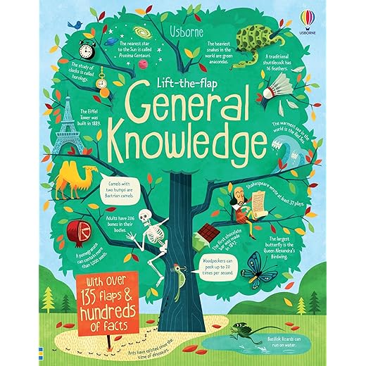 Usborne Lift-the-Flap General Knowledge