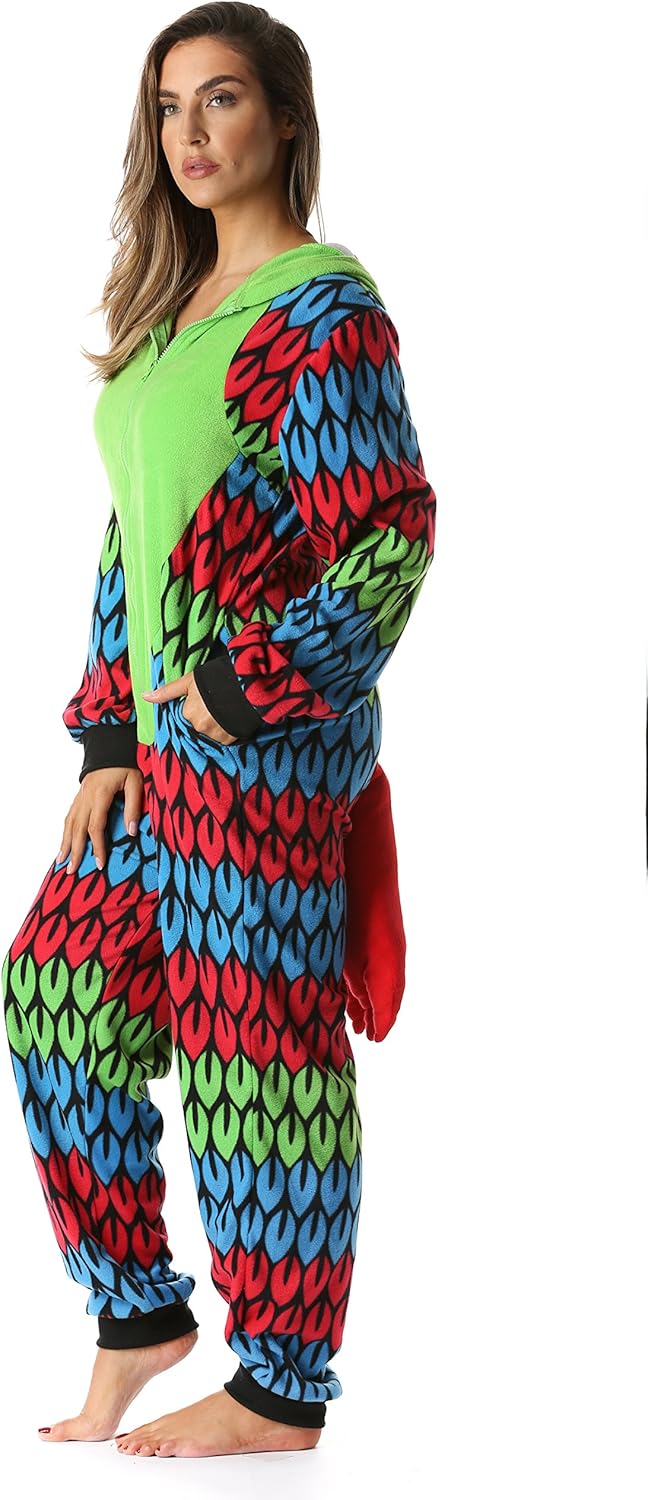 Just Love Adult Onesie Parrot