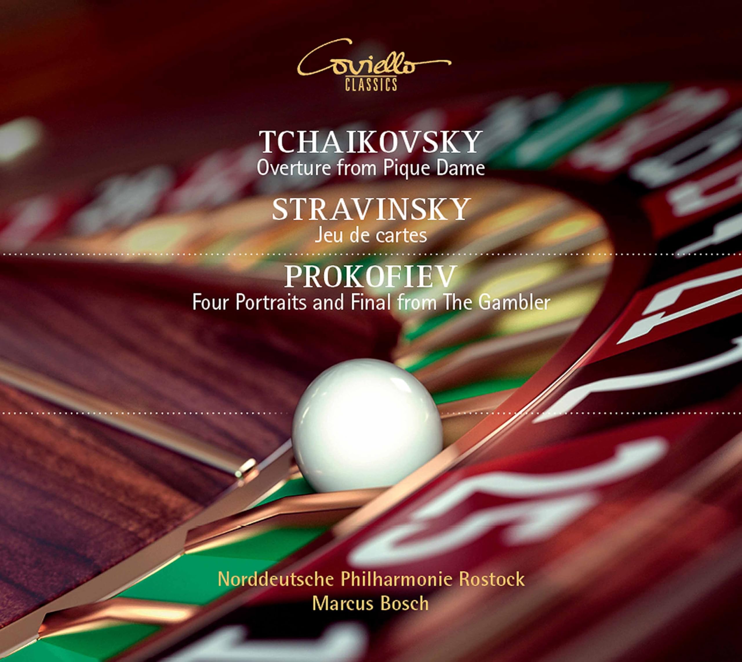 Tchaikovsky: Overture Pique Dame