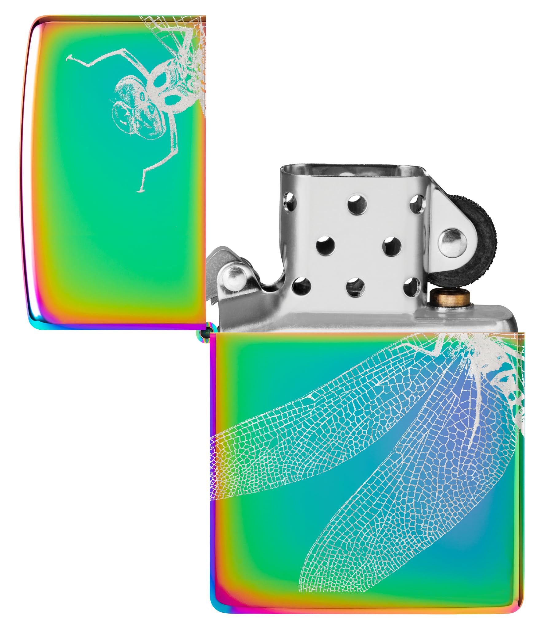 Zippo Briquet Coupe-Vent Papillons - Spectrum