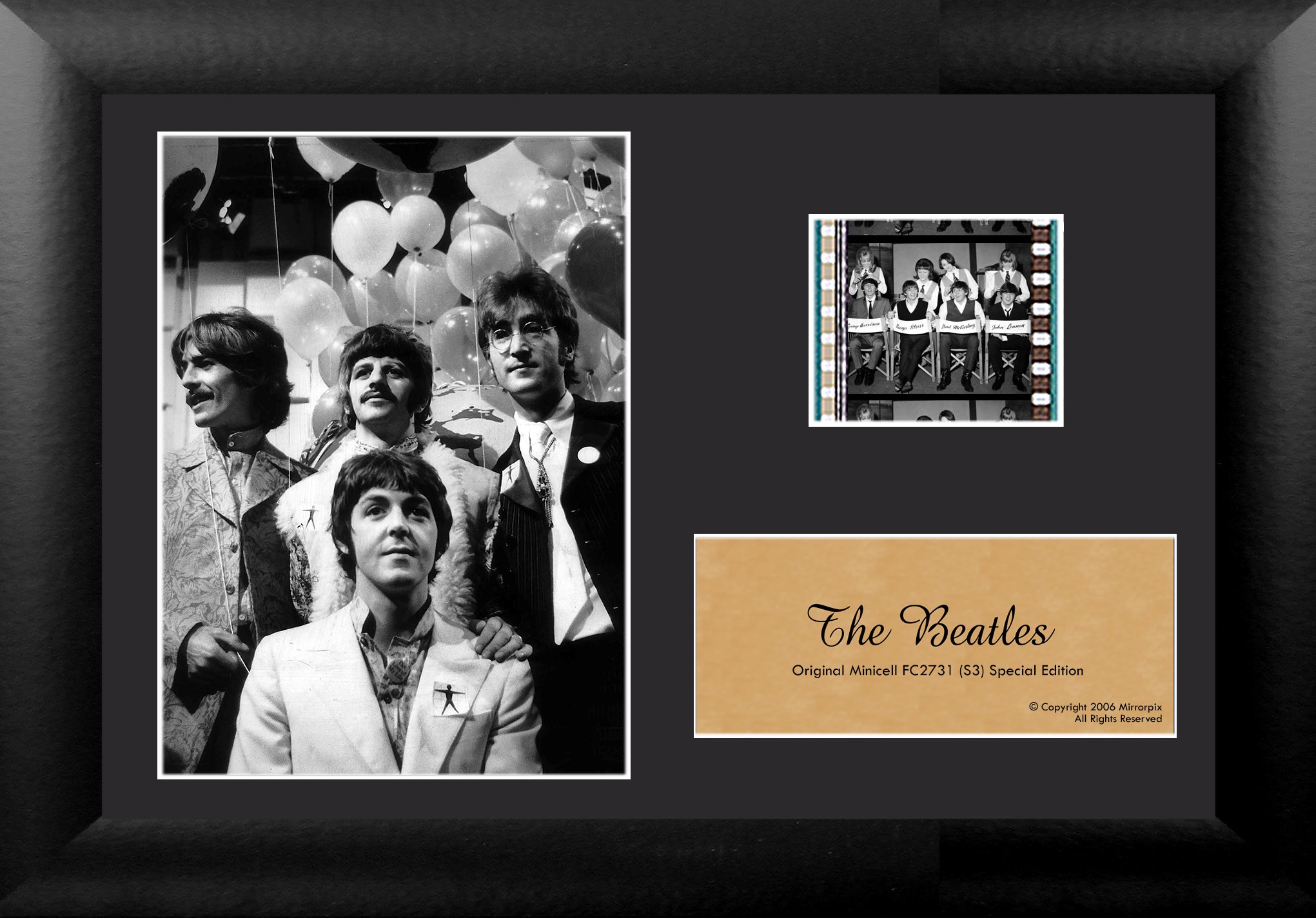Amazon.co.jp: Trend Setters Beatles-S3 ミニセルフィルムセル