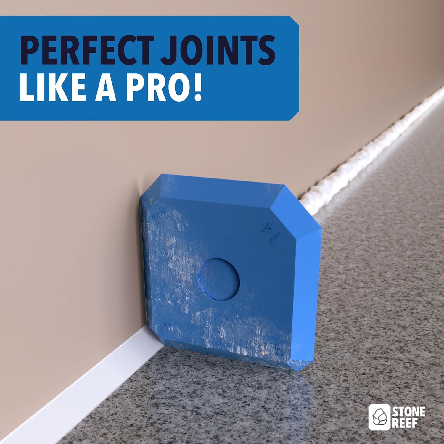 Silicone Caulking Tool Set – 5-in-1 Sealant Finishing Tool Kit | Caulk Remover, Grout Scraper & Applicator for Bathroom, Kitchen, Window, Sink, Tile & Joint | Professional Silicone Tools - Image 3