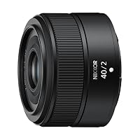 Nikon NIKKOR Z 40mm f/2, Obiettivo Standard Mirrorless