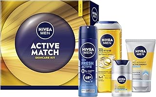 NIVEA MEN eCom Active Match Geschenkset 2025