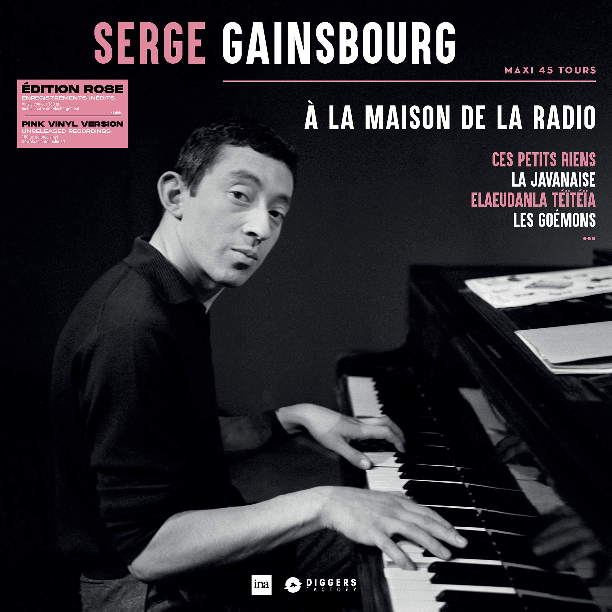 GAINSBOURG, Serge - A La Maison De La Radio (reissue) - Vinyl (LP)