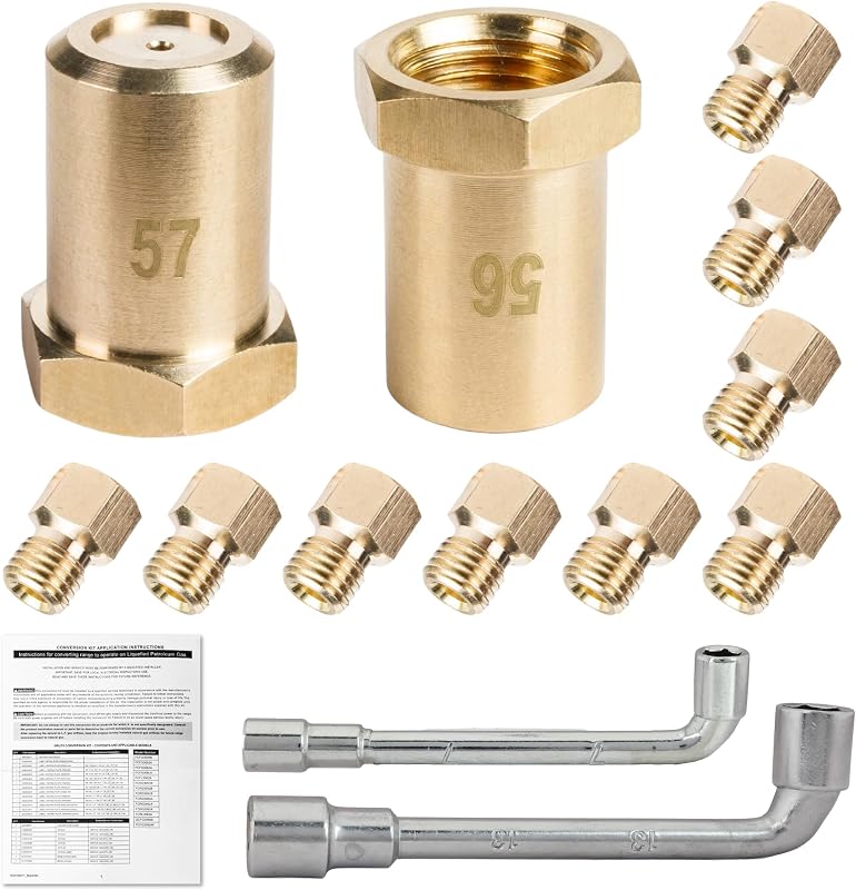 [NUEVO] Kit de conversión de gas natural LP a propano LP BlueStars GRLP5 | Compatible con gama de gas Frigidaire – Reemplaza 4980407 AP7213138 A22390101 316243720 316243721 316243723