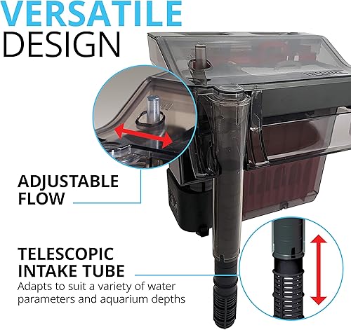 Miniatura 4 de Fluval C Series Power Filter Clip-On Aquarium Filter