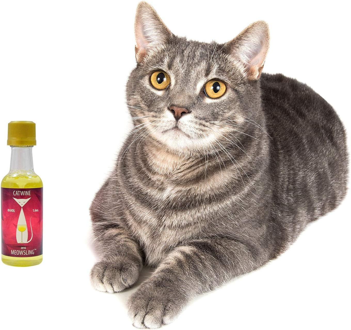 Cat Wine - Meowsling - Catnip Infused