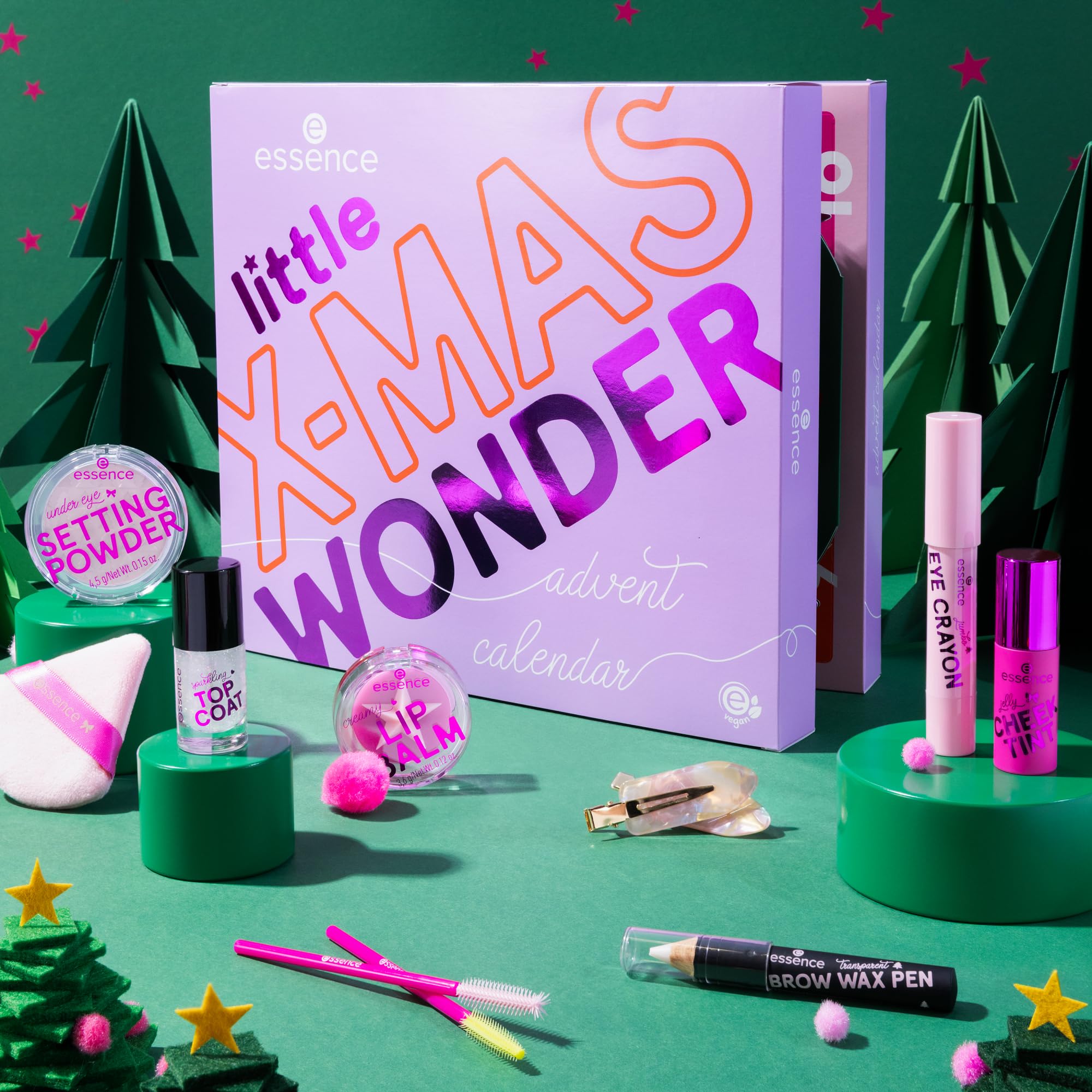 essence kalendarz adwentowy little X-MAS WONDER
