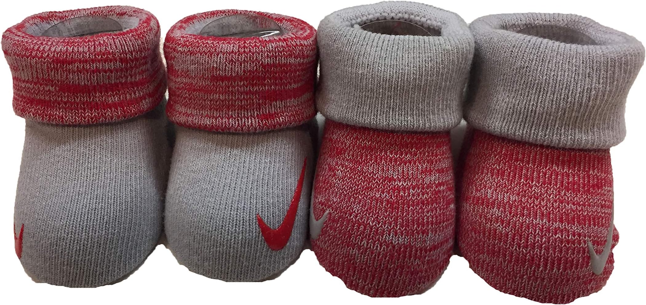 Nike Baby Boys' 2-Pack Bootie Socks