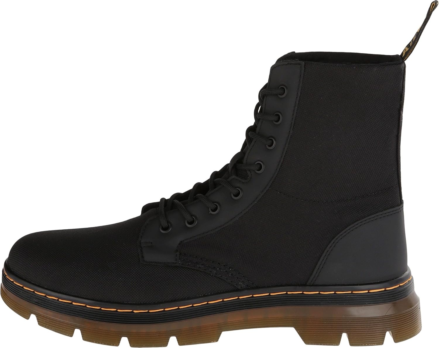 Dr. Martens Men's Combs Nylon Combat Boot - Image 2