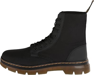 Dr. Martens Men's Combs Nylon Combat Boot
