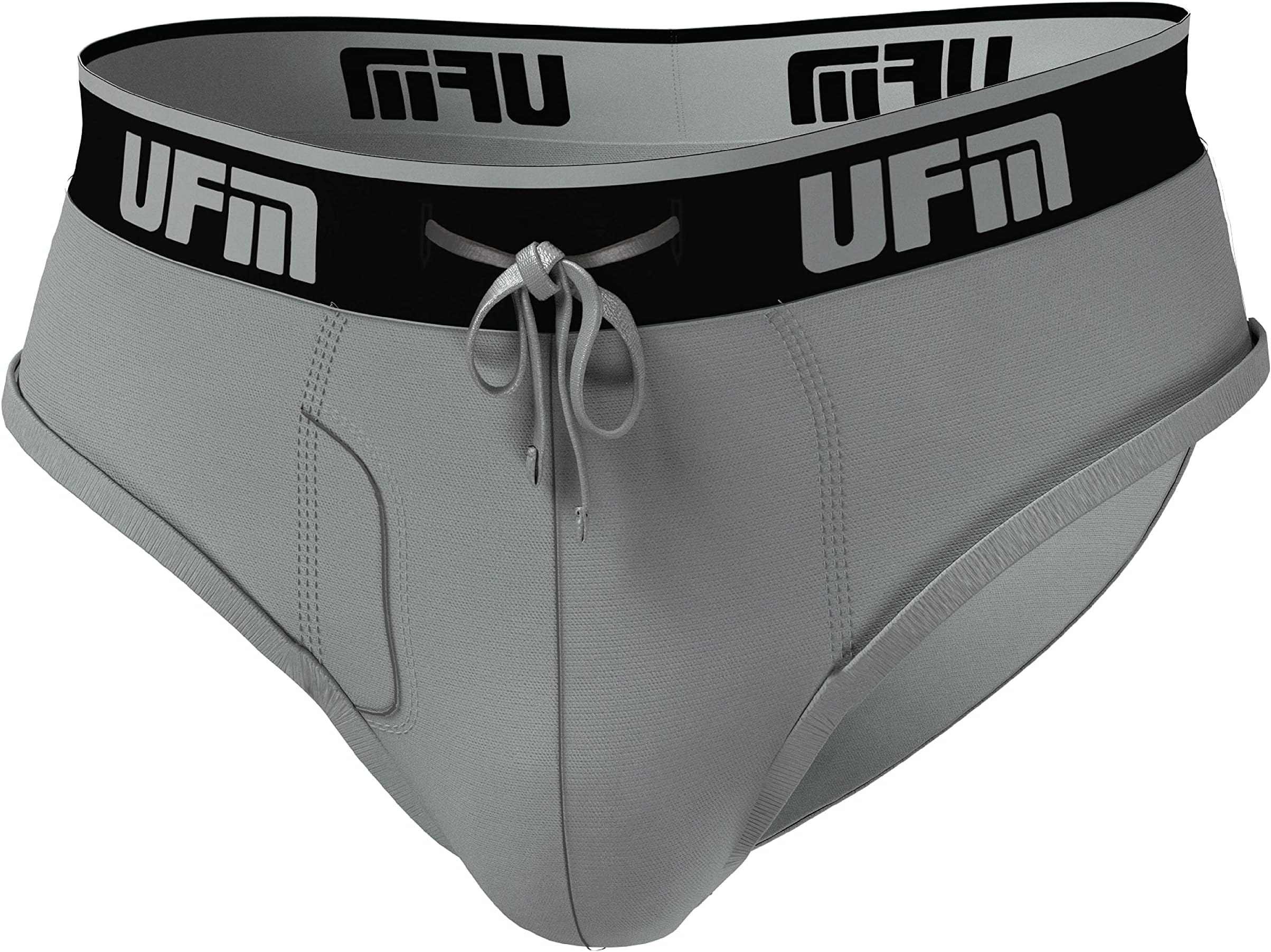 UFMMen’s Polyester Brief w/ Patented Adj. Support Pouch Underwear for Men