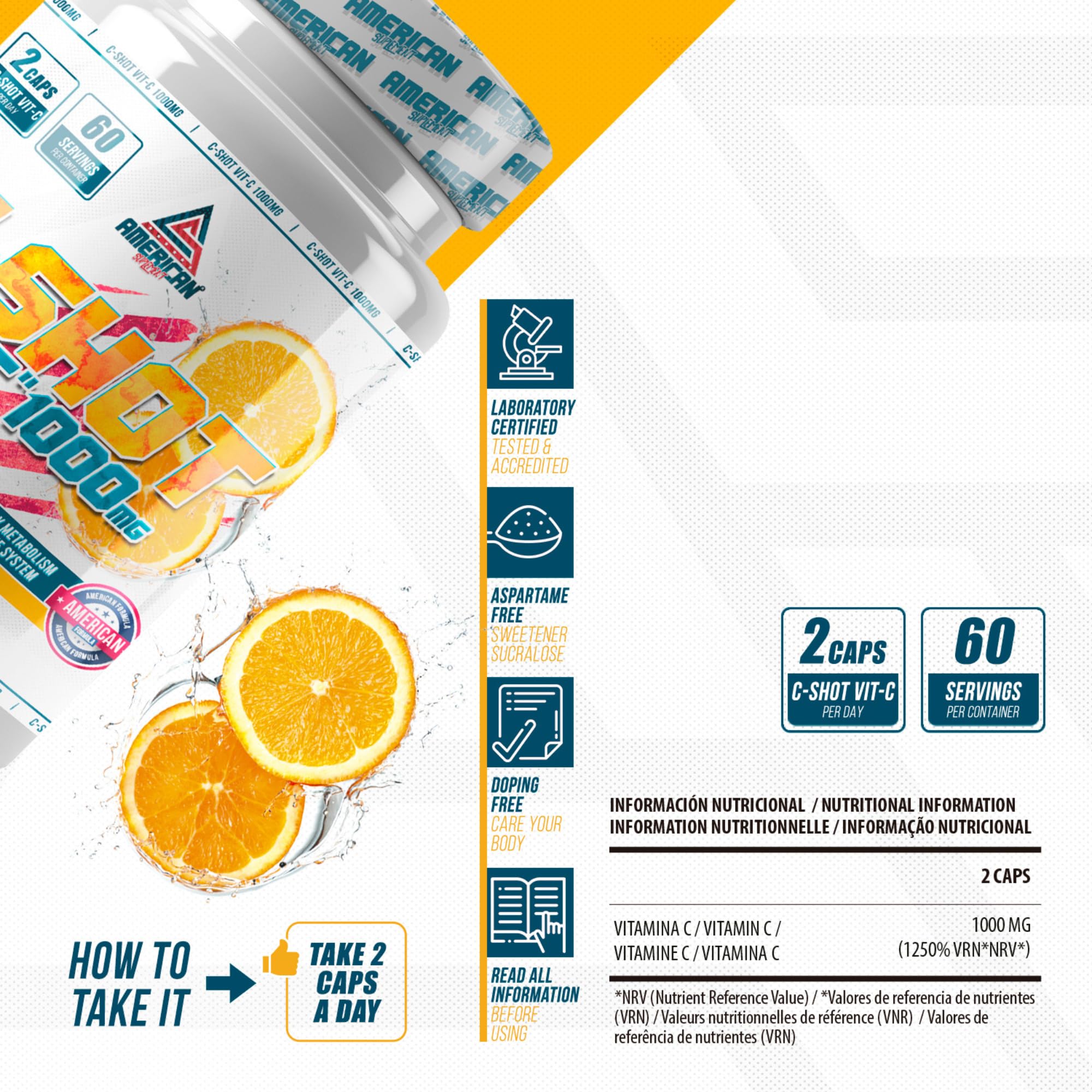 Pack de Salud, Bienestar y Vitalidad: Multivitaminas (60 cápsulas) + Omega 3 (90 cápsulas) + Vitamina C (120 cápsulas) | Beneficia al Sistema Cardiovascular | Shaker REGALO