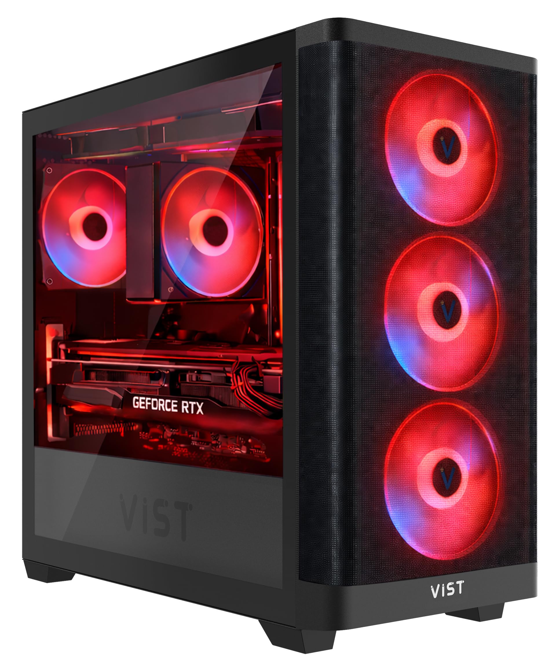 VIST ARGB PRO PC Core i9 14900KF RTX 5060 Ti 32GB SSD 1TB WiFi6 BT W11 USB C DLSS 3
