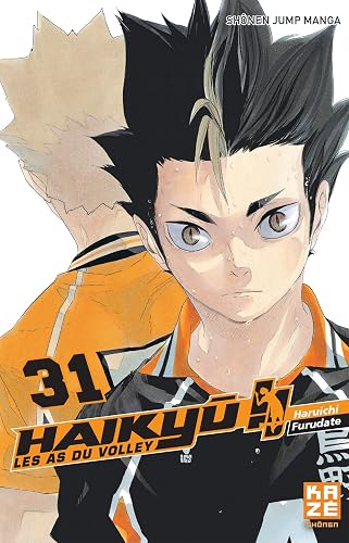 Couverture de Haikyu !! Les as du volley, tome 31