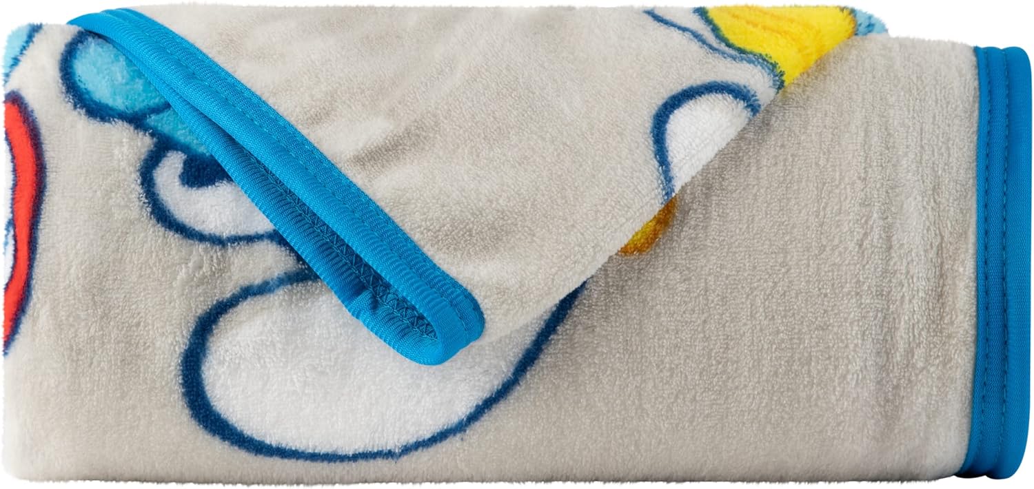 Collectibles Smurfs Bedding Super Soft Micro Raschel Throw, 46 in x 60 in, (Official Licensed Product) by Franco - Image 6