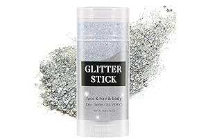 MEICOLY Silver Body Glitter Stick: Enhance Your Festival Radiance