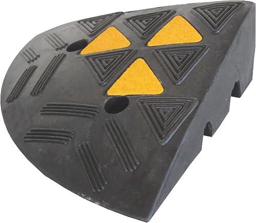 RKR-1E Rampa de Caucho Rubber Parte Fin 10 cm (Paquete de 1)