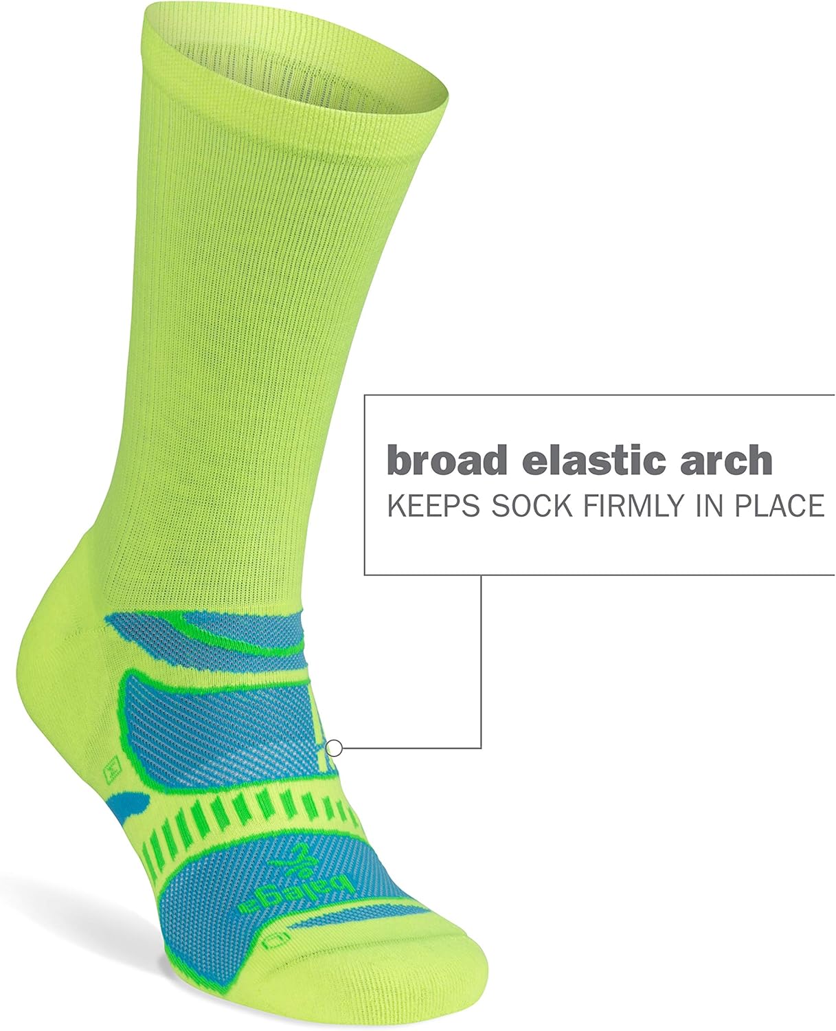 Balega Ultralight Lightweight Performance Crew Athletic Running Socks for Men and Women (1 Pair)