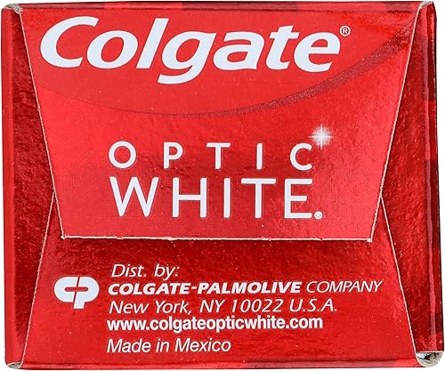 Miniatura 5 de Colgate Optic White Advanced - Pasta dental blanqueadora de dientes, color blanco brillante, 3.2 onzas (paquete de 1)