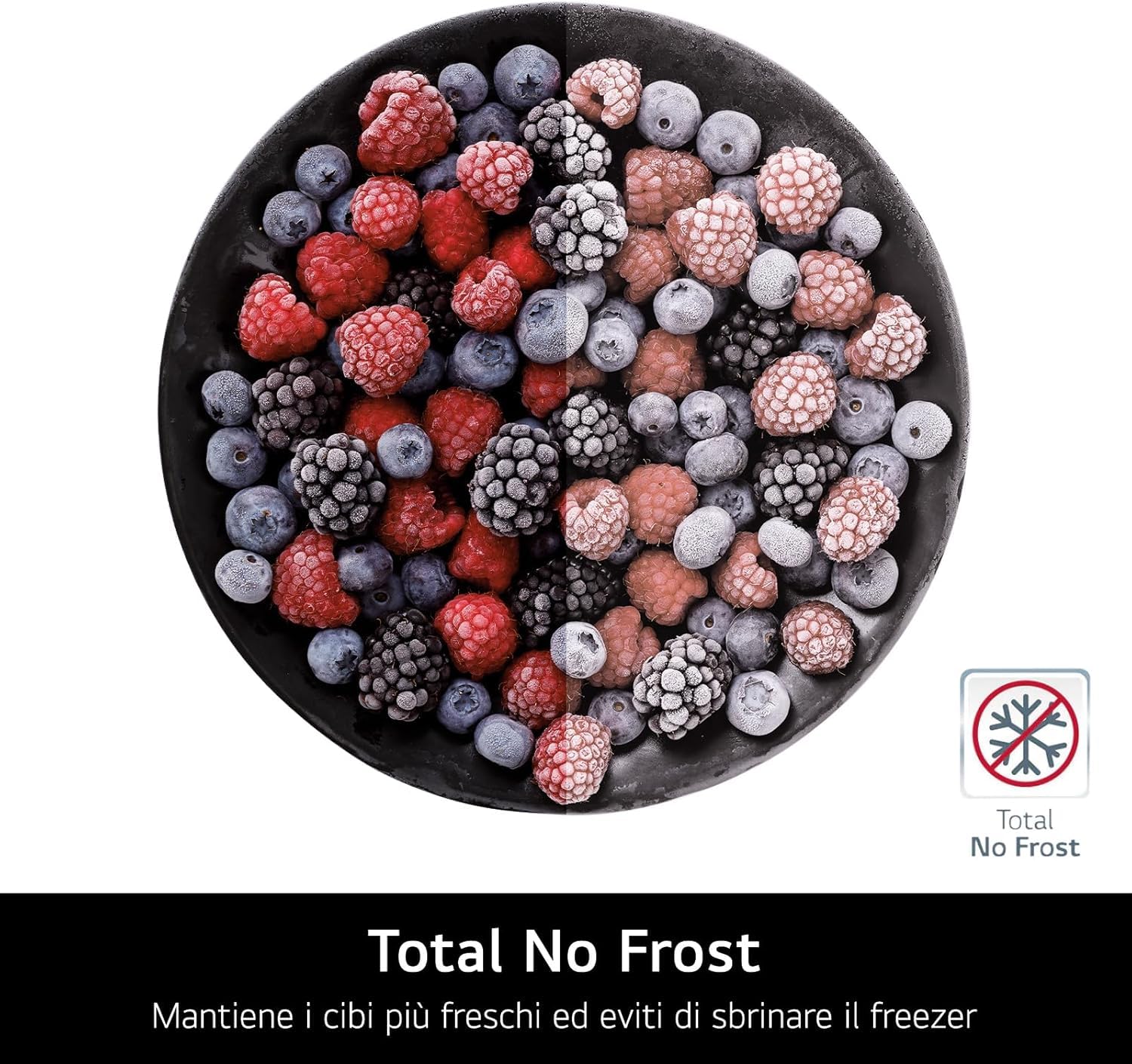 LG GBB567PZCMB Frigorifero Combinato Total No Frost, 462L, Larghezza 70cm, Wi-Fi, Door & Linear Cooling, Cassetto Fresh Balancer, Display Esterno, Compressore Smart Inverter, Inox