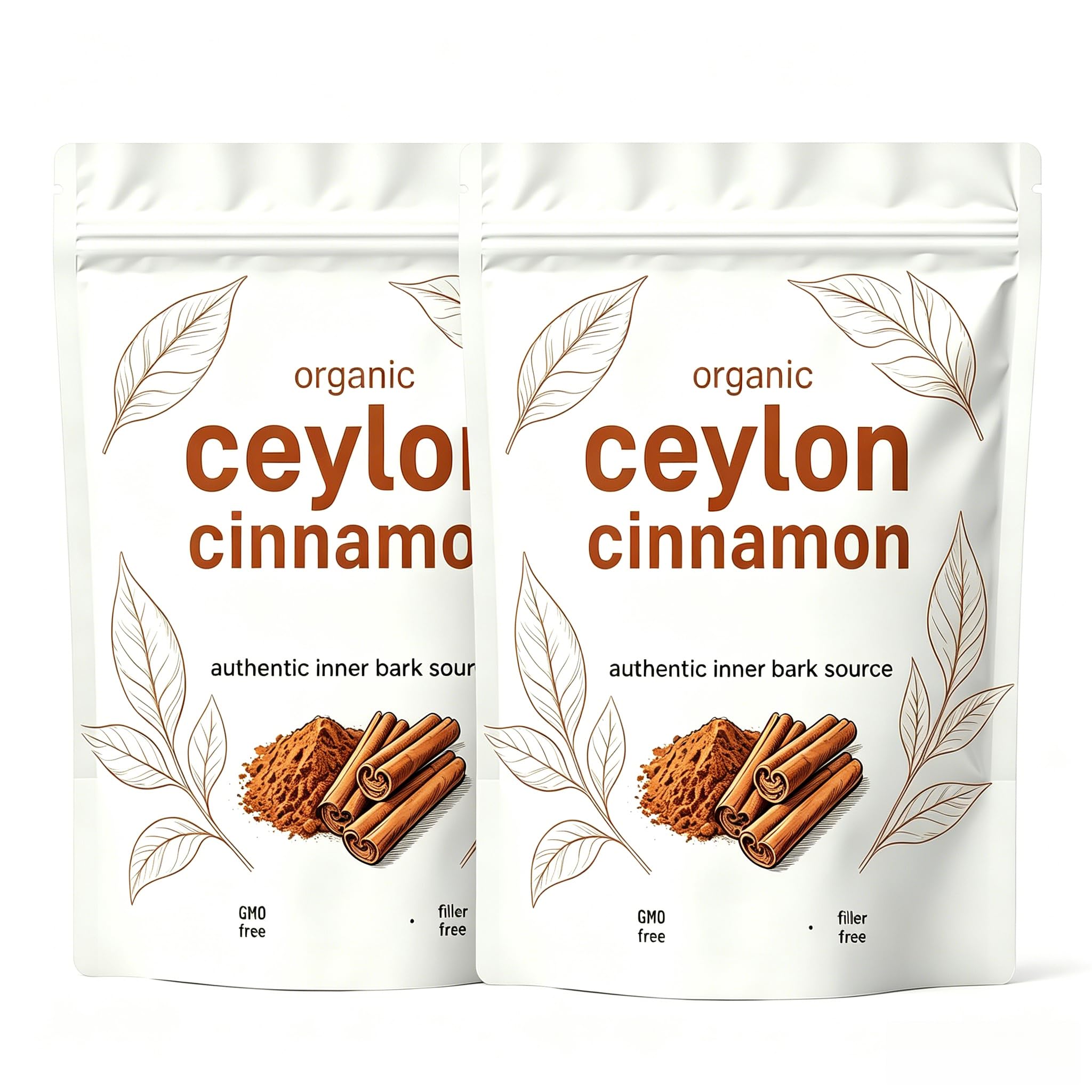 Organic Ceylon Cinnamon Oil,Vegetarian, Non-GMO, Gluten Free (2)