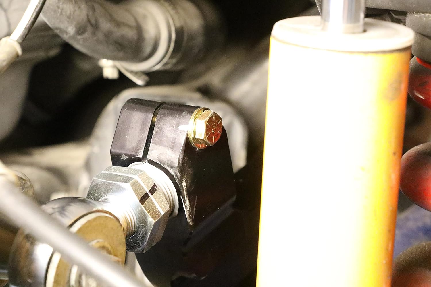 Adjustable camber link, rear, delrin/rod ends