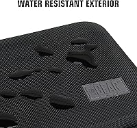 Vista 6 de USA Gear Funda para dispositivo de imagen in-Wall - Funda rígida con cremallera de 6.5 pulgadas, resistente a la intemperie, interior resistente a