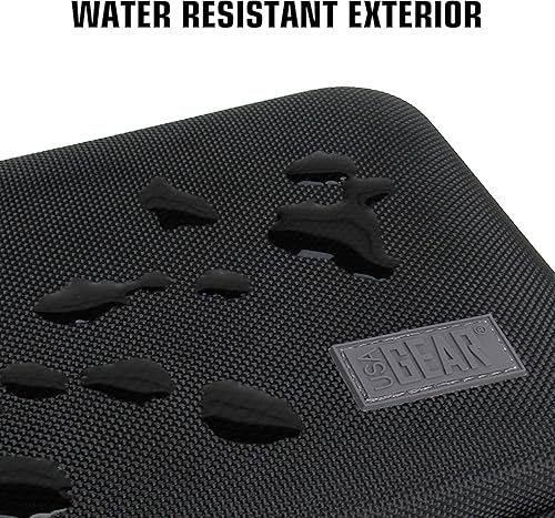 Miniatura 6 de USA GEAR Funda rígida para monitor de cámara de 7.5 pulgadas, bolsa de monitor de video portátil compatible con monitor Feelworld, Atomos, SmallHD