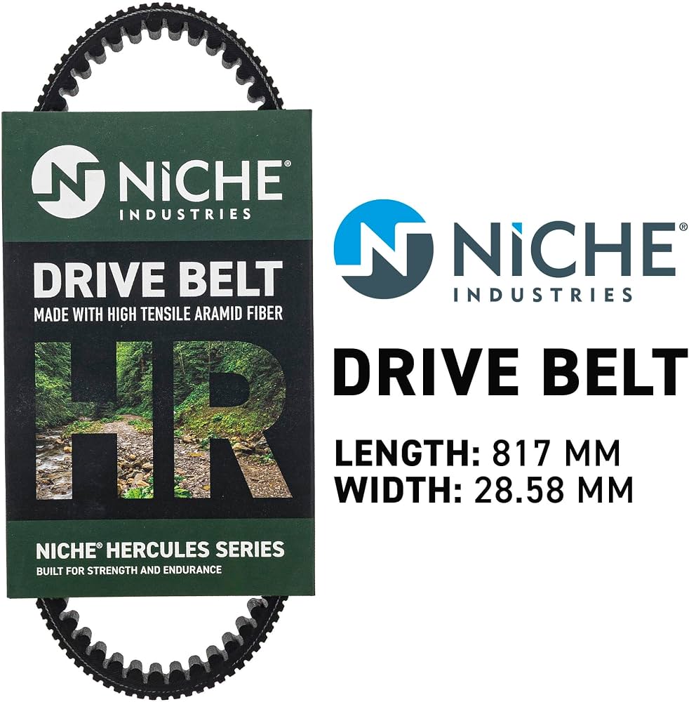 Amazon.com: NICHE HERCULES Drive Belt for Arctic Cat Alterra