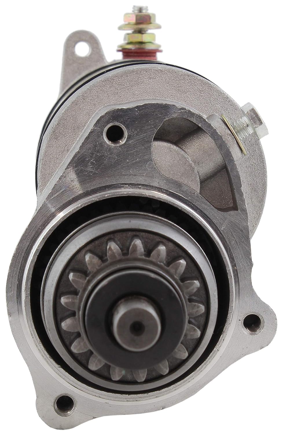New Starter & Drive for Polaris ATV Trail Blazer 250 400 Trailblazer Combo SM13298 3083646 3083760 3084403 3085393 242-06101 MS-818 RS41186 71-26-18331 91-26-2031N C3298-NA ME3298 ME3298-N