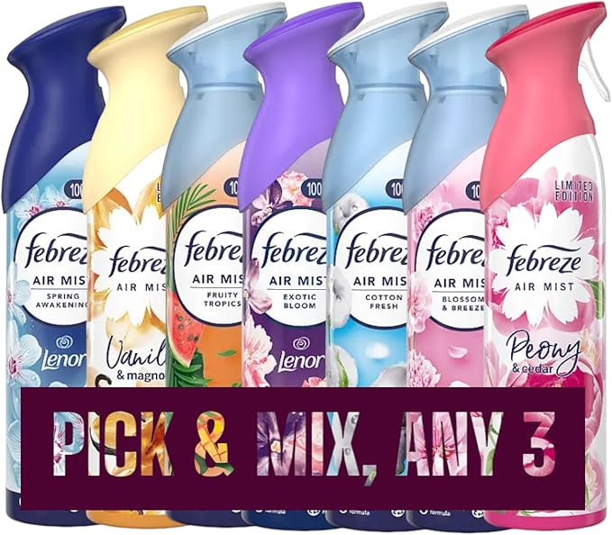 Febreze Deodorante Elimina Odori Spray Nebulizzatore Aria - Foto 2