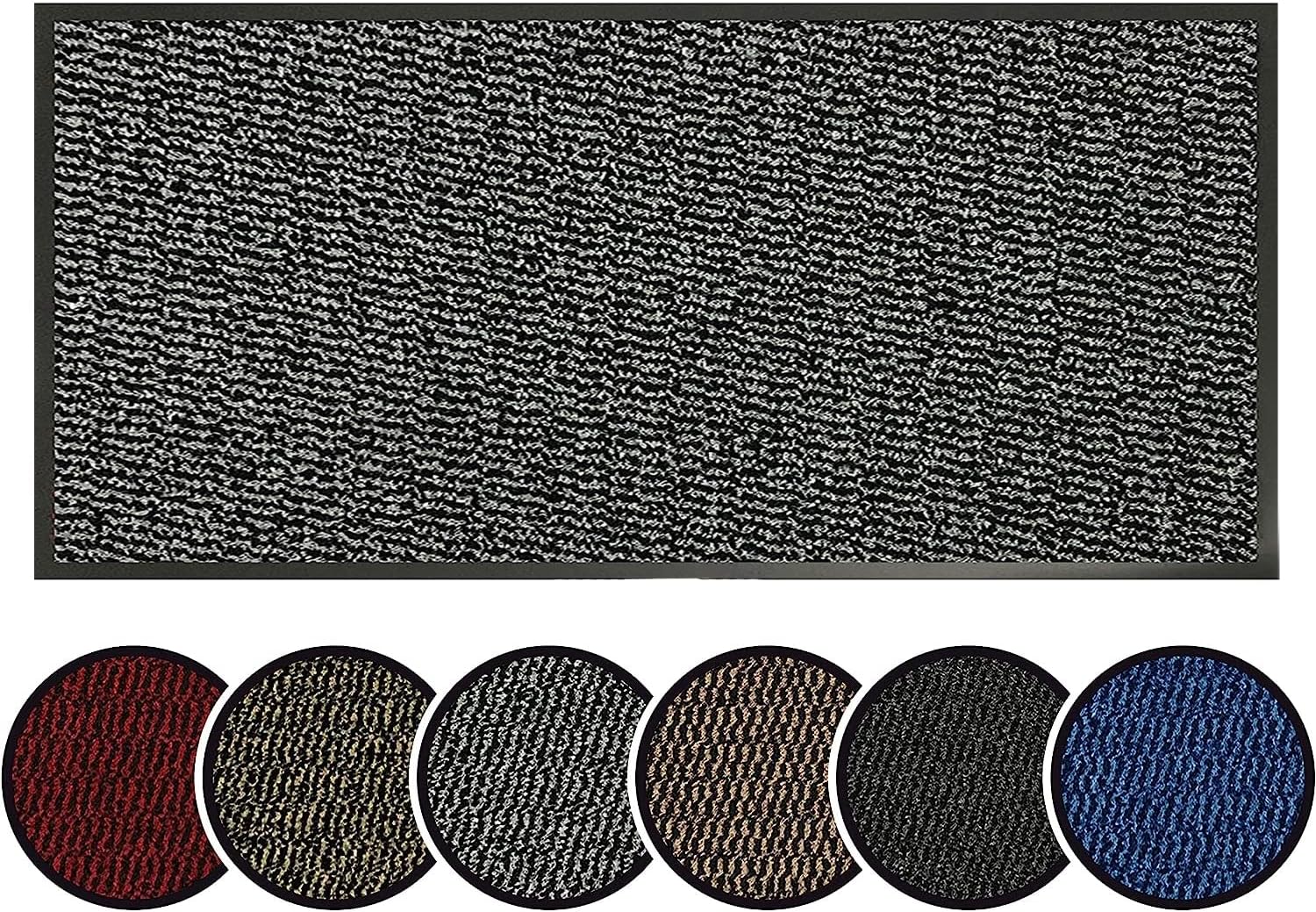 BLADO Washable Door Mats Indoor & Outdoor NonSlippery Heavy Duty