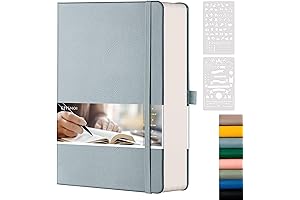 Emshoi 320-Page Dotted Journal Notebook