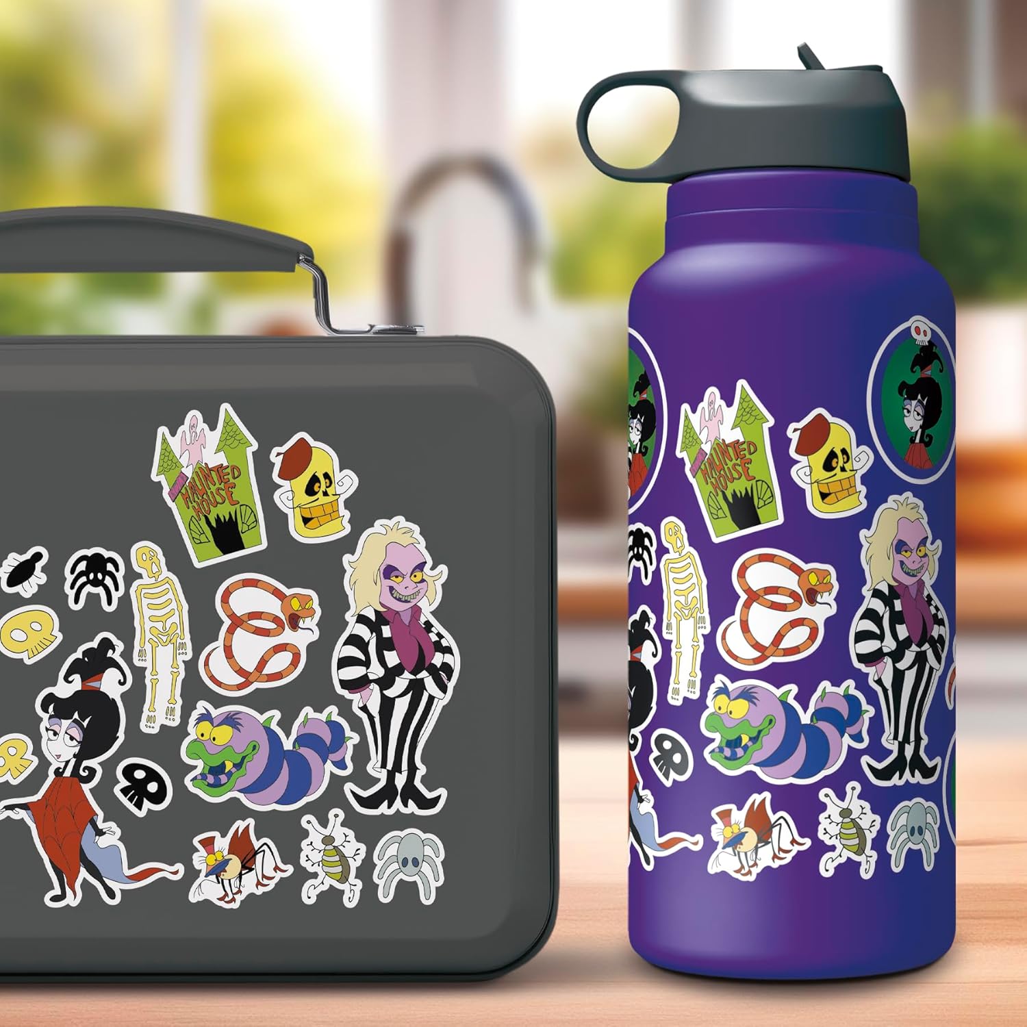 Beetlejuice - Animated Mini Stickerland Pad - 6 Page - Image 3