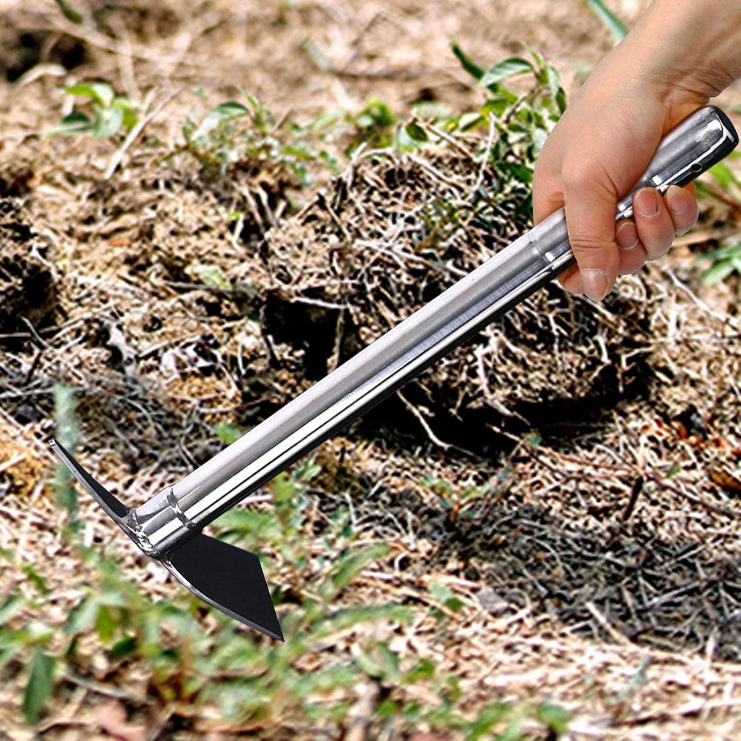 Amazon Co Jp 15インチ 全鋼アルミ柄 かがみ鍬 レーキ 掘り道具 ステンレス鋼くわ 掘りツール 植栽くわ 片手鋤 農機具 土寄せ 草削り 掘り 園芸用 平鍬 小 シングル鍬 しゃがんで かがんでちょうどよいサイズ感 Diy 工具 ガーデン Amazon Co Jp 15インチ 全鋼アルミ柄 かがみ鍬 レーキ 掘り道具 ステンレス鋼くわ 掘りツール 植栽くわ 片手鋤 農機具 土寄せ 草削り 掘り 園芸用 平鍬 小 シングル鍬 しゃがんで かがんでちょうどよいサイズ感 Diy 工具 ガーデン