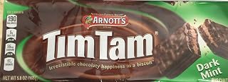 Tim Tam Dark Mint Biscuits