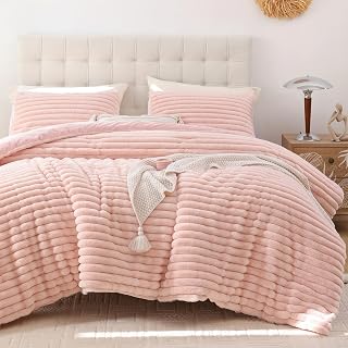 Smoofy Fluffy Twin Comforter Sets Image
