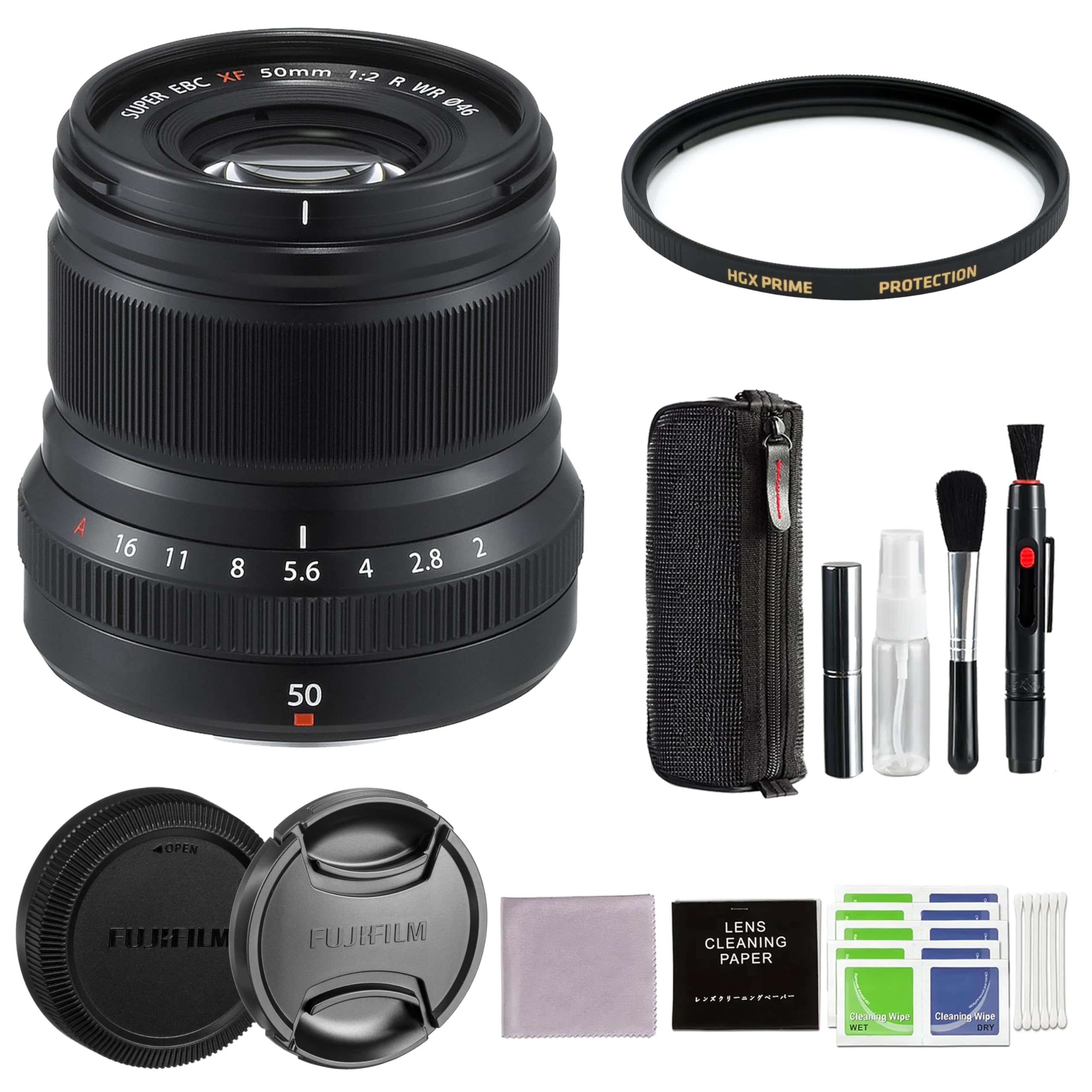 富士フイルム - きよし1138さま専用　XF50mm F2 R WR きよし1138さま専用 XF50mm F2 R WR
